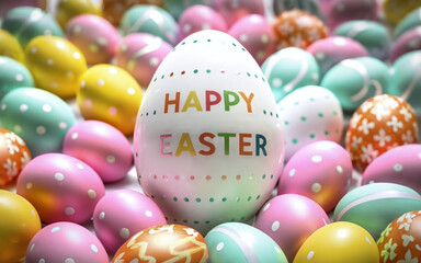 Happy Easter, Easter, Easter Egg, Easter Wallpaper, Easter egg decoration, Easter Egg Wallpaper, Rabbit, Easter Bunny