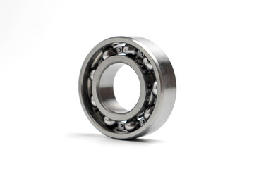 Ball bearing on a white background