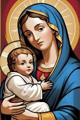 mary mother of christ 