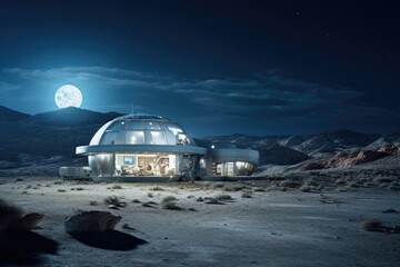 Selling lunar land, fascinating concept of extraterrestrial property ownership.