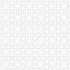 Luxury Geometric Design Ornaments Aztecs Pattern Texture Background Vector