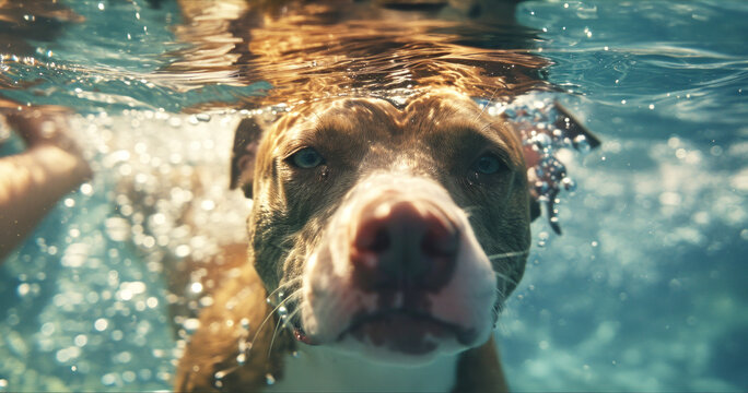 Aquatic Adventure: Pitbull Paddle in Crystal Waters
