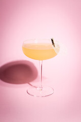 Cocktail. Celebration. New Year party.