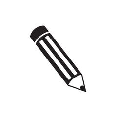 Pencil Icon. Professional, pixel perfect icons optimized for both large and small resolutions, symbol of graduation for web design or mobile app. Thin line signs of education for design logo,