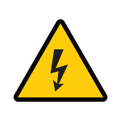 Danger sign Vector hazardous material. Globally Harmonized System warning signs. Hazmat isolated placards