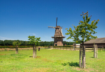 Windmill the Vilsterse Molen in Vilsteren
