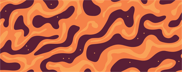 Seamless Zebra skin pattern. Design For Your Header Page, Ad, Poster, Banner. Stock illustration, design for banners, cover.