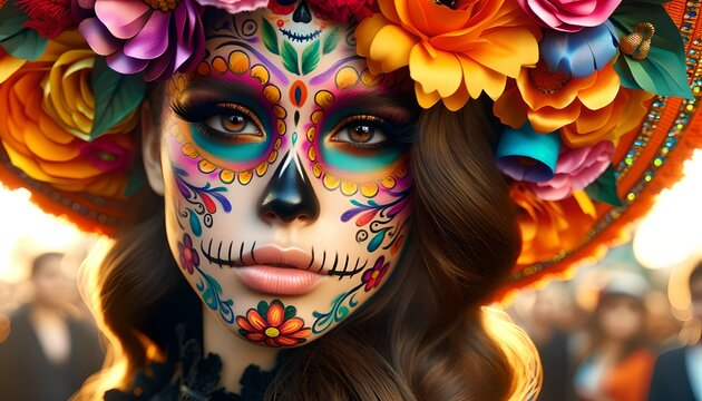 Painted Mask Images – Browse 331 Stock Photos, Vectors, and Video