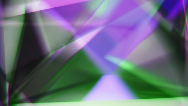 Purple and Green Diamond Backdrop