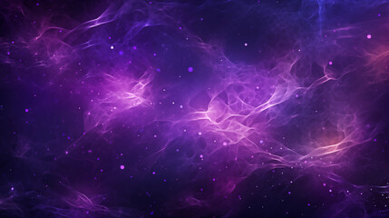 purple glow particle abstract background