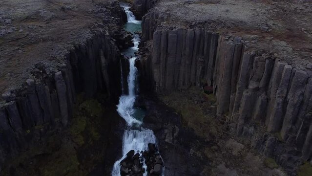Iceland Kirkjufoss Faxi
