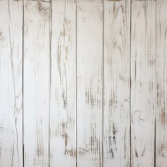 White Wood Wall Texture
