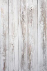 Wall Texture of White Wood