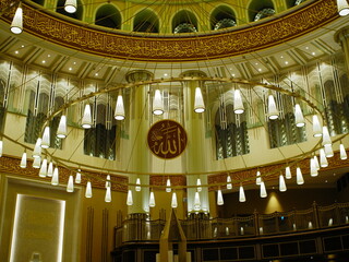 interior of the hagia Sophia