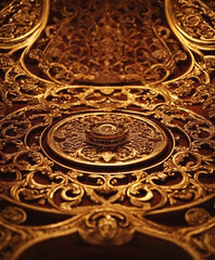 Close up of a mechanism