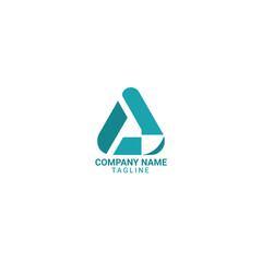 Exclusive A Letter Logo Design