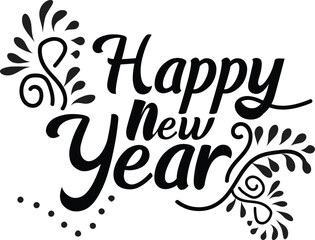 Happy New Year design vector