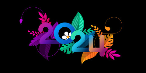 Happy New Year collection of background designs. Vector and elegant style design. Concept for holiday celebration, greeting card, poster, banner, flyer