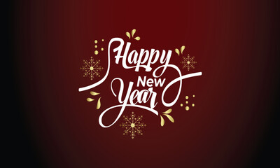 Happy New Year design vector