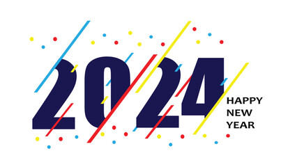 New Year 2023 - New Year Design 2024
