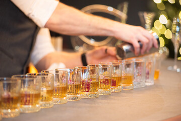 Alcohol shots drinks for party