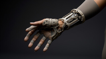 hand Robotic prosthetics