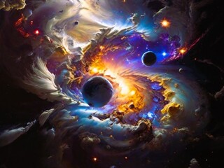 the beauty of the Space