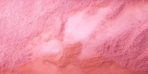 Pink sandy beach or desert sand dunes pastel color texture. Boho chic light pink clay colored...