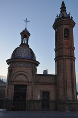 Obraz premium View of the city of Sevilla