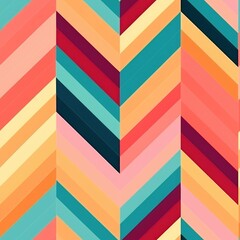Chevron seamless pattern background. Repeating zigzag texture with diagonal lines. Herringbone background for textile, fabric, print, illustration, wallpaper. New Classics: Menswear Inspired concept.