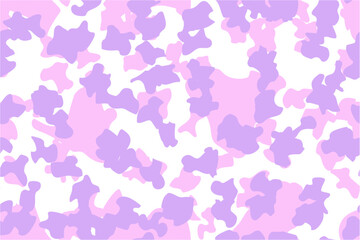 Digital Pink Camouflage Seamless Brush. Seamless Girl Print. Vector Military Background. Army Modern Pink Texture. Urban Camo Paint. Abstract Vector Camoflage. Camo Rose Canvas. Women Hunter Pattern. © Ihar