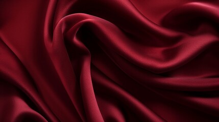 red velvet background, wine red swirl texture luxury backgrounds. - obrazy, fototapety, plakaty