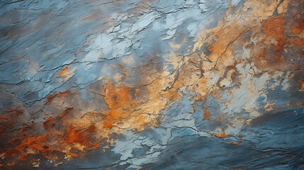 Naklejka premium Concrete Canvas: Rugged Texture and Shades on a Plaster Wall
