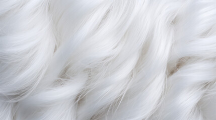 Elegant and Luxurious Platinum White Fur: Perfect for Aesthetic Wallpapers, Cozy Interior Designs,...
