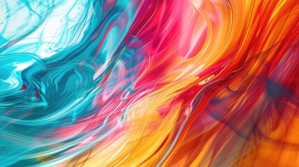 Dynamic Gradient Abstract Colorful Background for Design Concepts