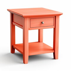 End table salmon