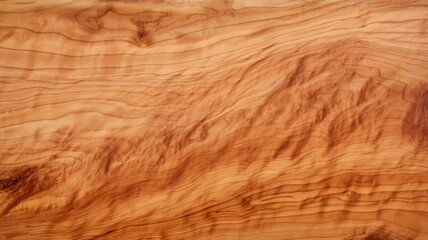 Curly Maple Wood Background