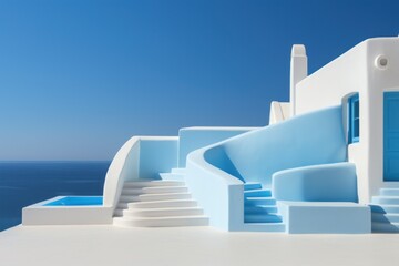 a modern Greek architectural masterpiece