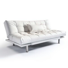 Fototapeta premium Futon white