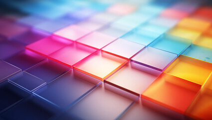 Fototapeta na wymiar Abstract, colorful gradient backgrounds for web development , Generated by AI,