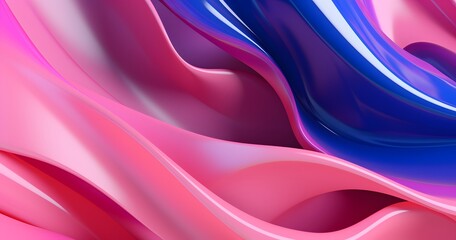 a abstract image of a colorful swirl background