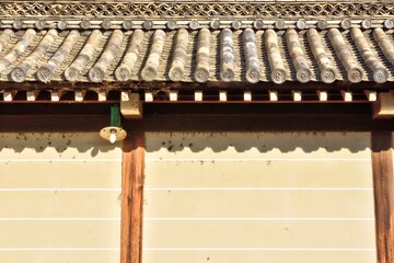 東本願寺の土塀