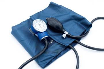 Sphygmomanometer a medical device for measuring arterial blood pressure. It consists of an...