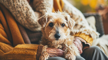 Peaceful Retirement Community in the Countryside with Pet Therapy Gen AI