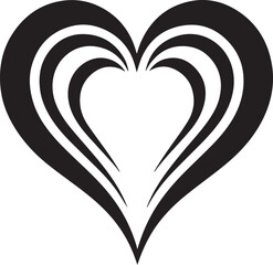 Harmonious Heart logo vector illustration. Harmonious Heart vector Icon and Sign.