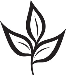 Leaf logo vector illustration. Leaf vector Icon and Sign.