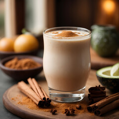 Horchata Elixir - Refreshing Cinnamon Vanilla Delight