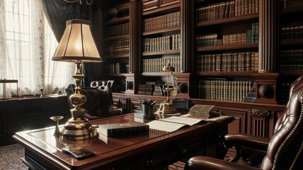Neat office of attorney of law