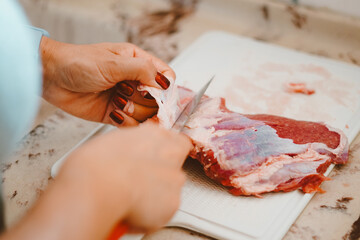 Fat from red meat is removed by the cook. Red meat has a huge amount of vitamins from complex B, E,...