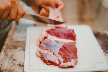 Fat from red meat is removed by the cook. Red meat has a huge amount of vitamins from complex B, E,...